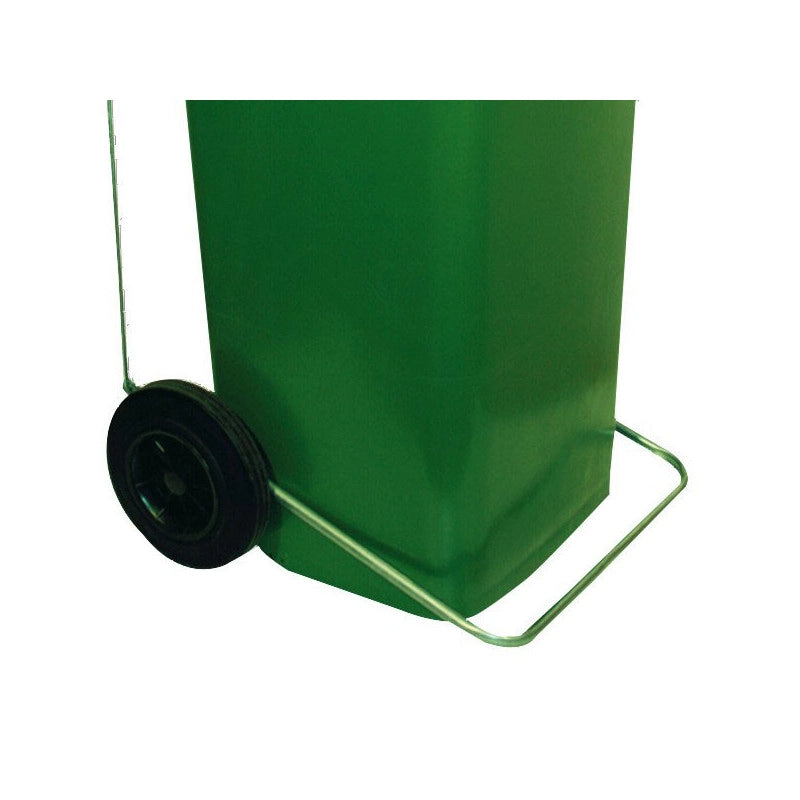 Pedale con Asta Bidone Quadro Nu 240 Ics