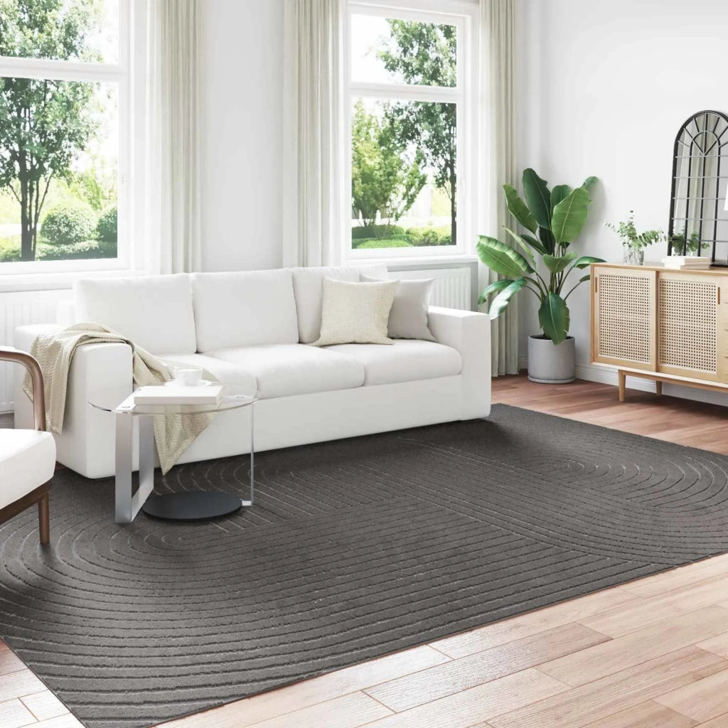 Tappeti per area PALMERAS Antracite 280 x 200 cm Poliestere