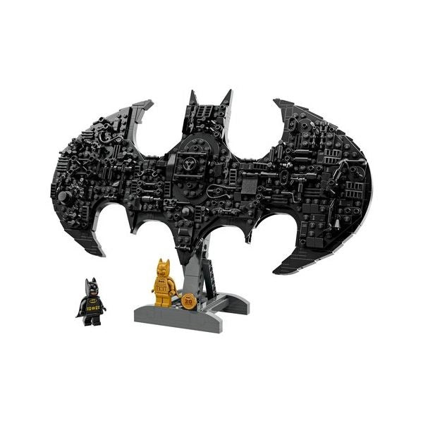Costruzioni lego 76330 dc super heroes logo di batman
