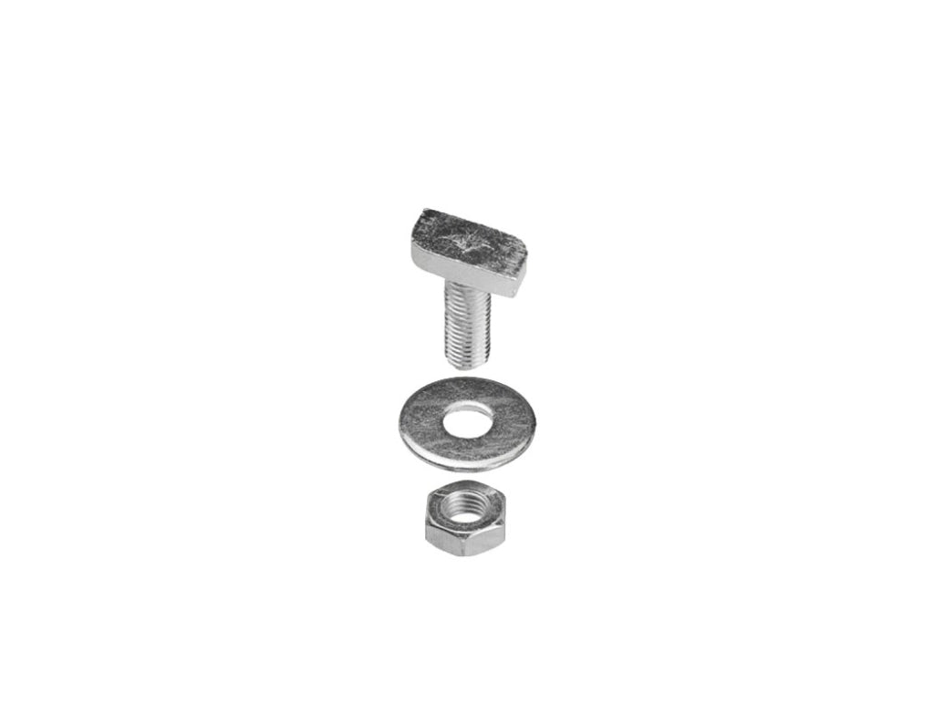 KIT VITE TESTA A MARTELLO M8x30 - 100 pezzi