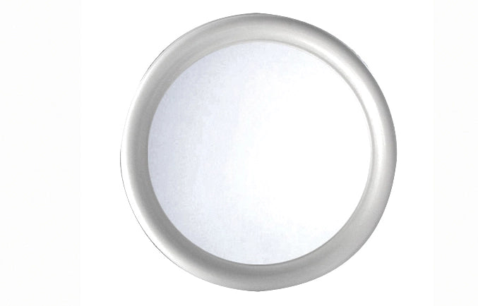 SPECCHIO ROTONDO SERIE IMMA- Bianco- DH- pezzi 1