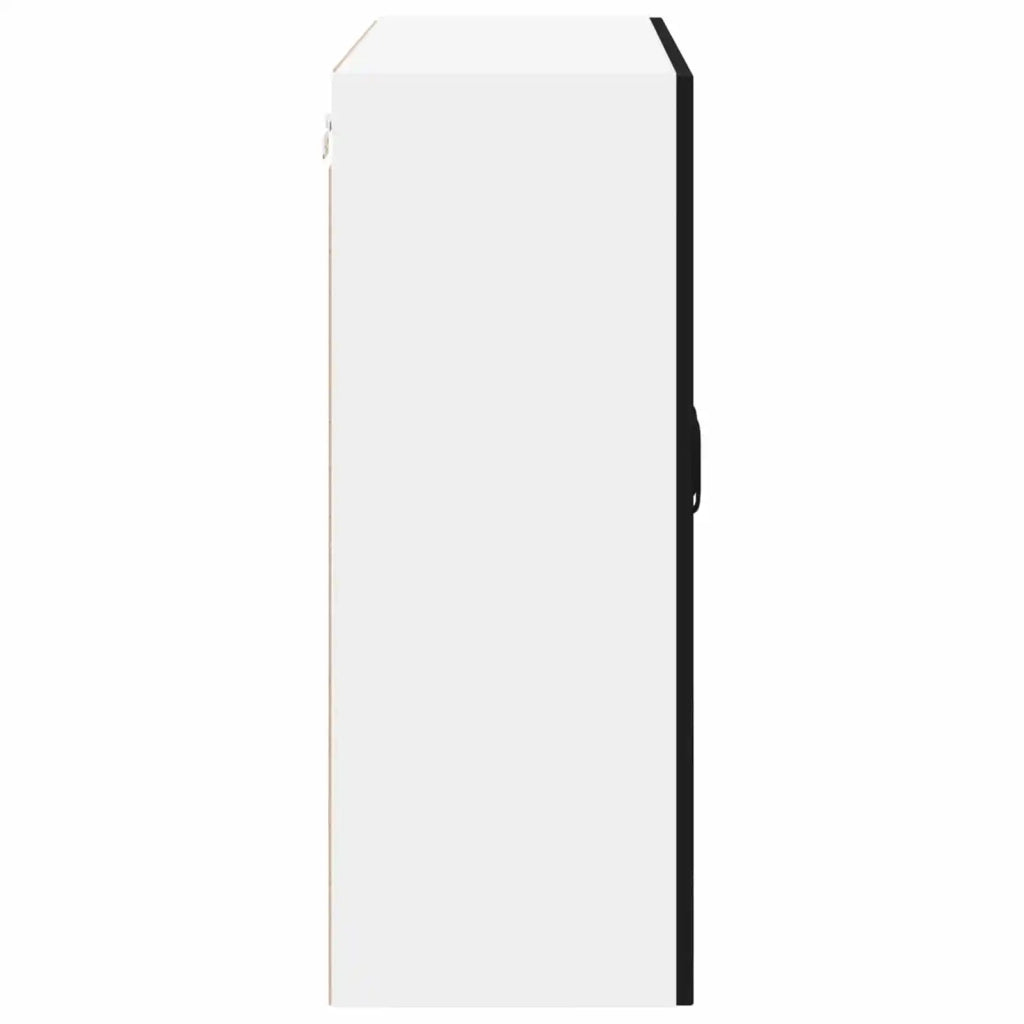 Armadietto a muro LUCCA Nero 80 x 31 x 80 cm 885056