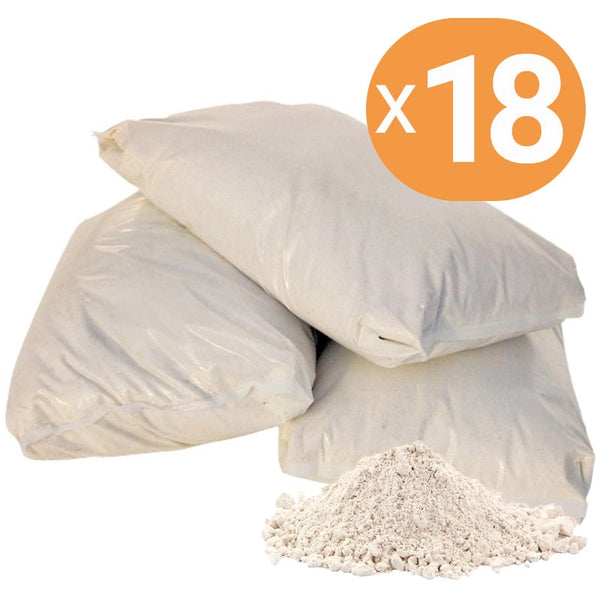 Diatomee Filtranti - 18 Sacchi Da 25 Kg
