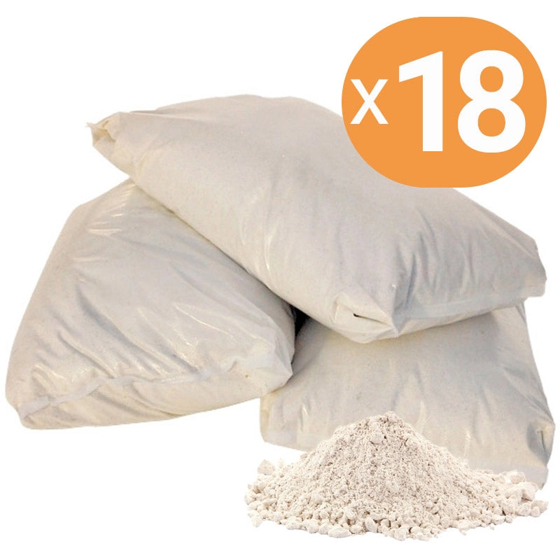 Diatomee Filtranti - 18 Sacchi Da 25 Kg