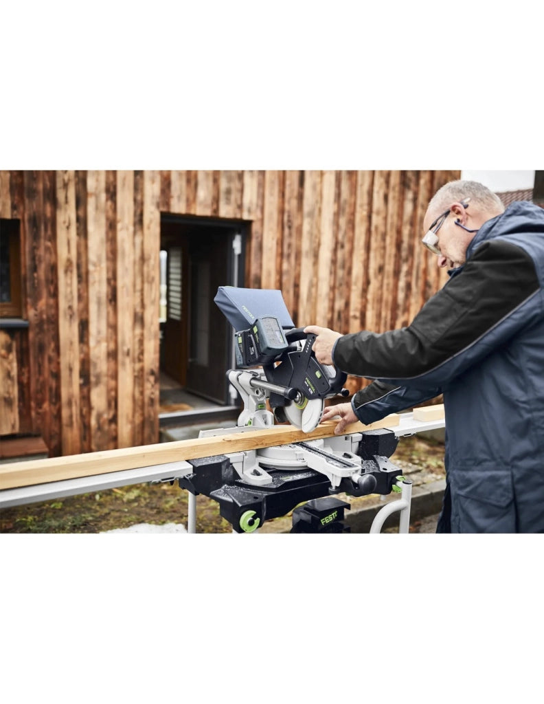 Troncatrice FESTOOL KSC 60 EB 5,0 I-Plus (2 x 5,0 Ah + TCL6 + SYS3 M 437)