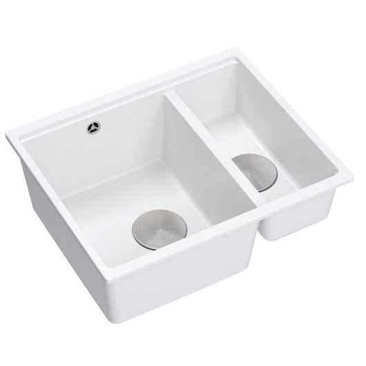 Lavello In Granito Logan 150 White Rame