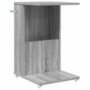 Tavolo laterale | Tavolino Grigio Sonoma 40 x 35 x 60 cm Legno multistrato