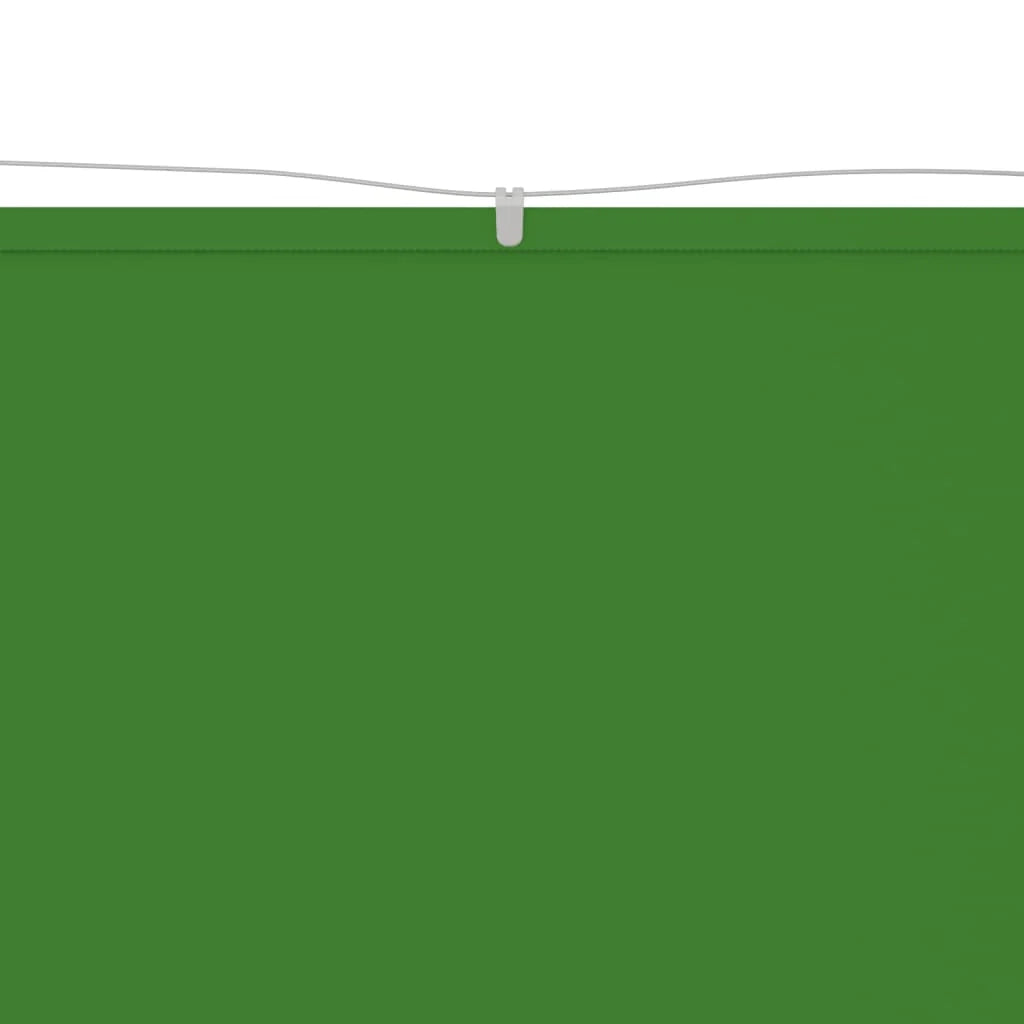 Tenda da sole verticale verde chiaro 60x1000 cm tessuto oxford 02_0007708