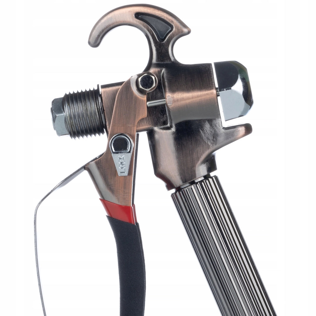 Pistola a Spruzzo TurboJet TJ1 con 3 Ugelli Ultra Spray – Ergonomica e Precisa | Compatibile con Graco, Wagner, Titan