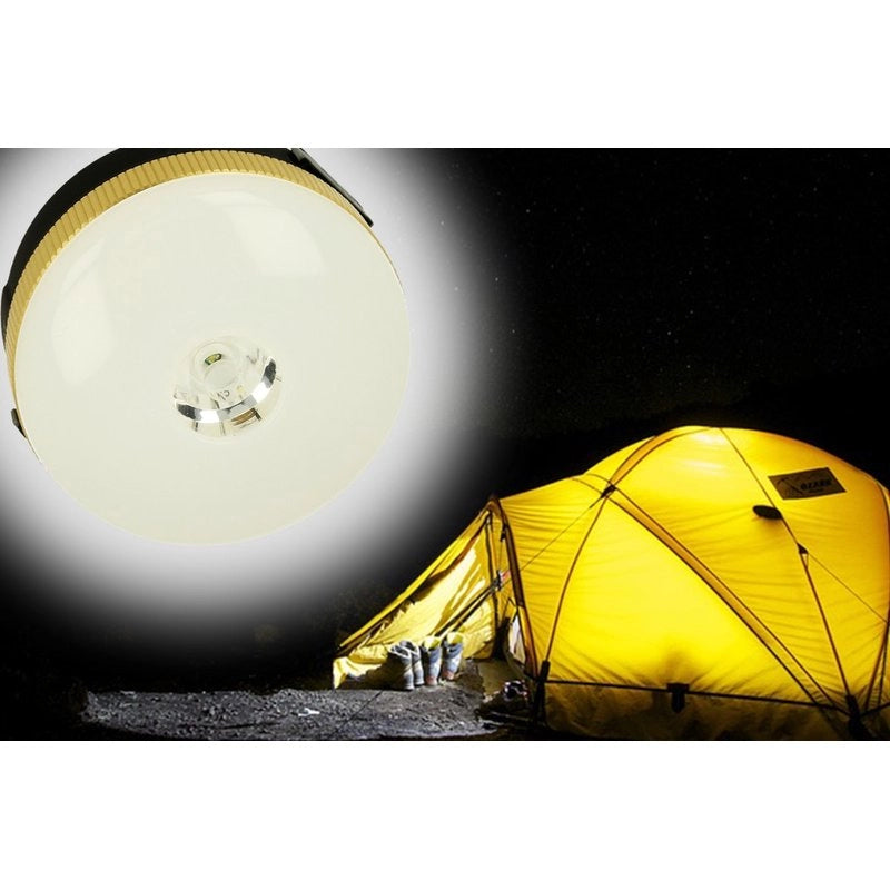 Lampada Led Ricaricabile Da Campeggio Pesca Forma Lanterna 4 Modalita Esterno Ricarica Telefono Per Emergenza