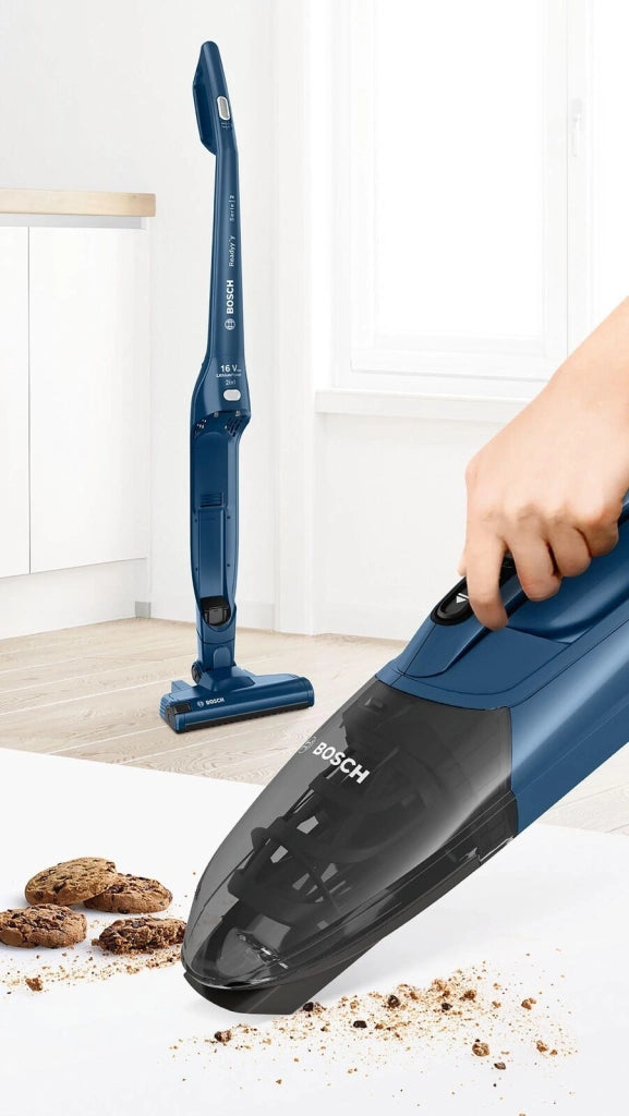 Bosch Serie 2 BBHF216 Scopa elettrica ricaricabile Readyy'y 16Vmax Blu
