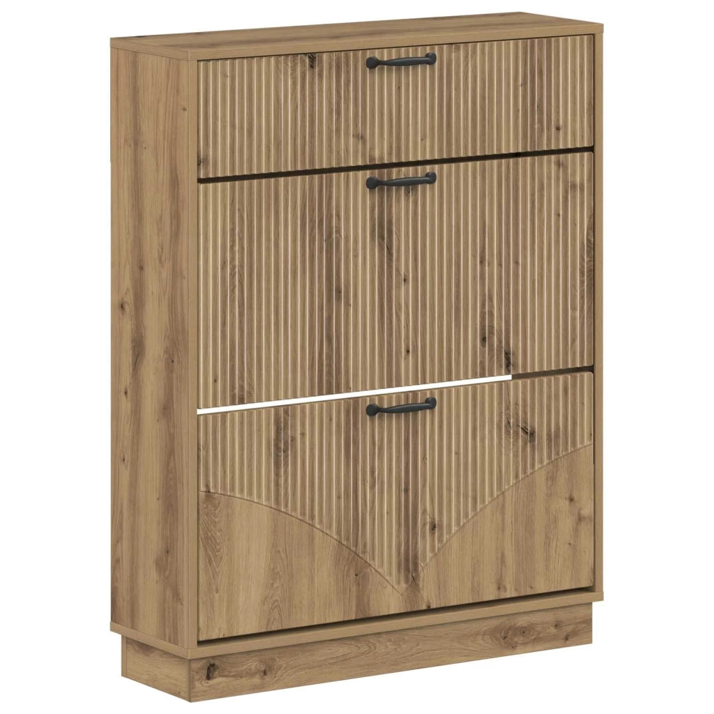 Mobile per scarpe HOORN 78 x 24 x 100 cm Legno ingegnerizzato 897324