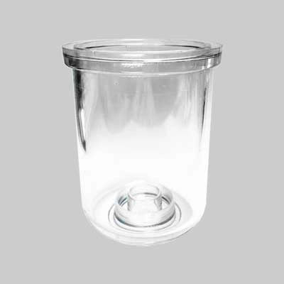 BICCHIERE DI RICAMBIO PER FILTRO 3PZ MEDIO 7 CORING     EURO ACQUE
