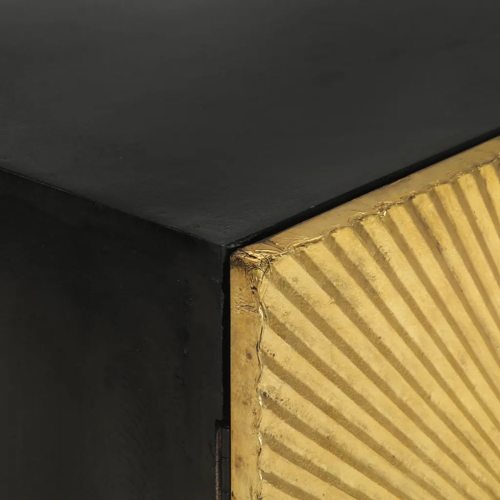 Credenza 55x30x75 cm in Legno Massello di Mango 351623