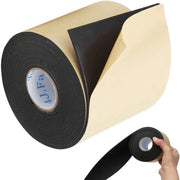 Afdichtingstape schuimrubber, 3 mm, 3 m, auto, deur, meubel, afdichting, schuim, nero, autofix, afdichtingstape schuim, 3 mm, 3 m
