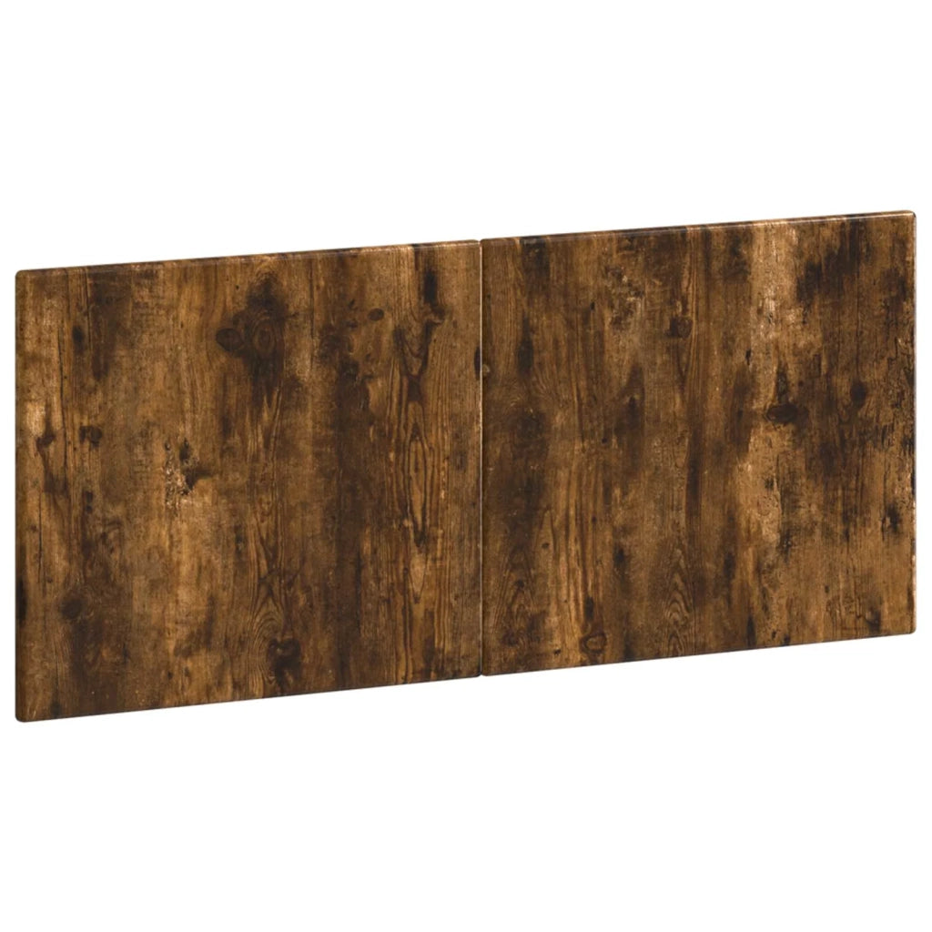 Testiera da Muro BREDA Rovere Fumo Legno ingegnerizzato 897630