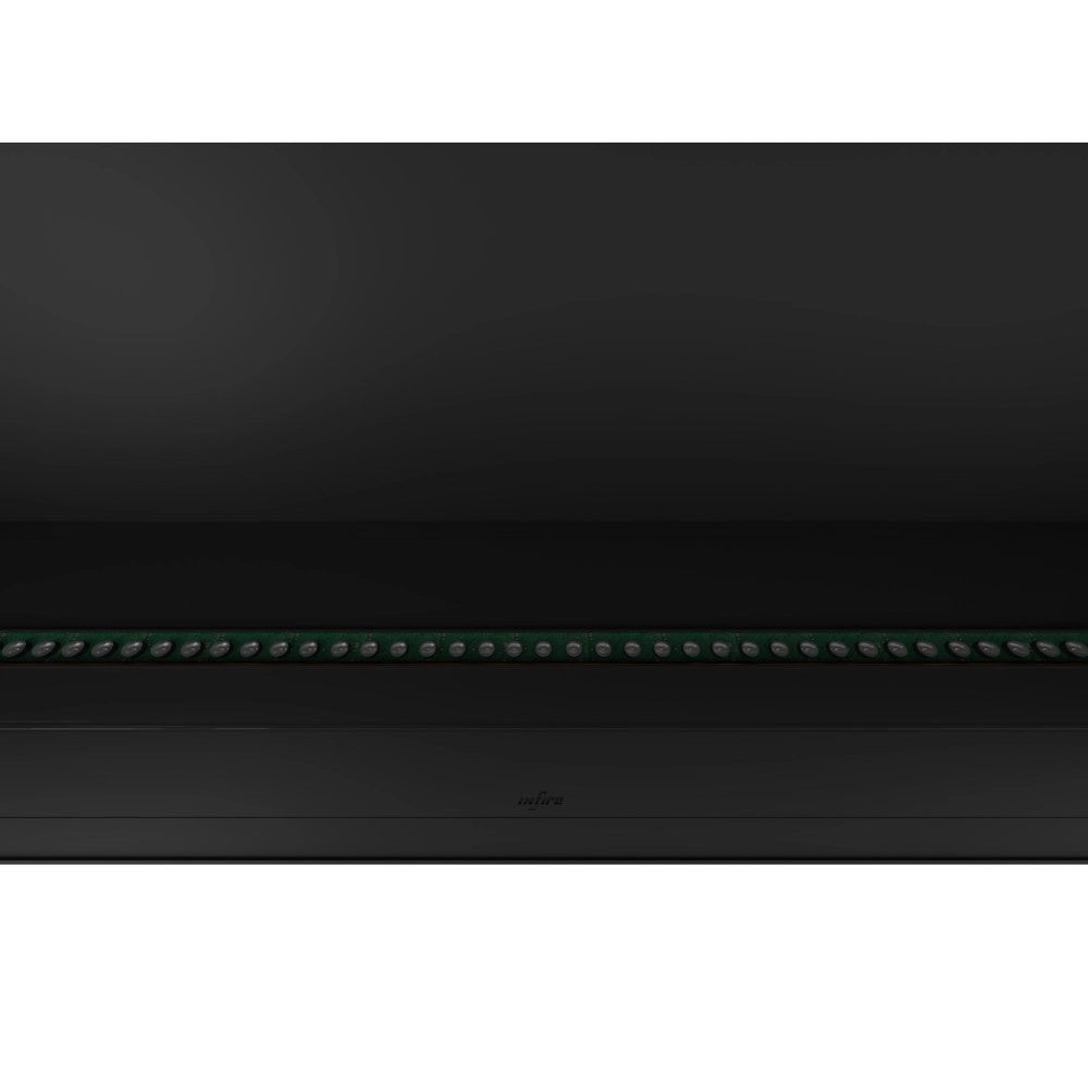 Caminetto a Vapore Acqueo da Incasso Invapo Inside 2200 - Fiamma Multicolore, Effetto 3D e Controllo App, Serbatoio 2.4l - 220cm