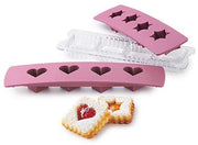 Fornetto per biscotti Spitzbuben - perfetto stampo per biscotti Spitzbuben 

Modello: 
Dimensioni: 
Materiali: 
Capacità: 
Colore: