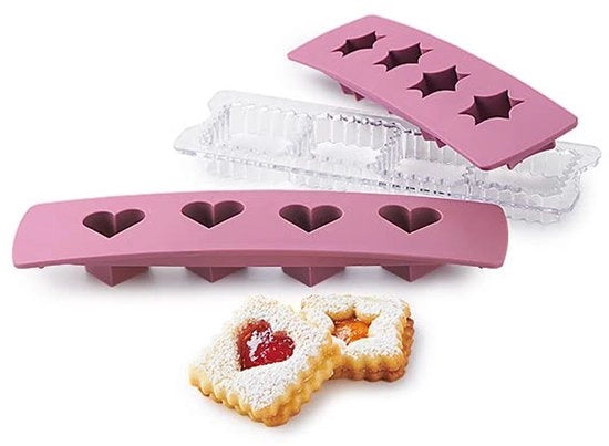 Fornetto per biscotti Spitzbuben - perfetto stampo per biscotti Spitzbuben 

Modello: 
Dimensioni: 
Materiali: 
Capacità: 
Colore: