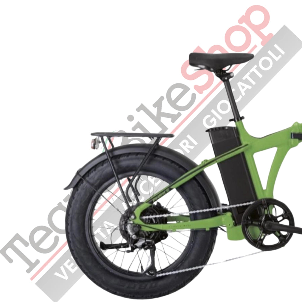 Bicicletta Elettrica A Pedalata Assistita MBM Phrike 20"-Verde