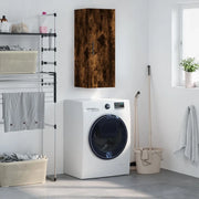 Mobile a Parete Rovere Fumo 34,5x34x90 cmcod mxl 104804