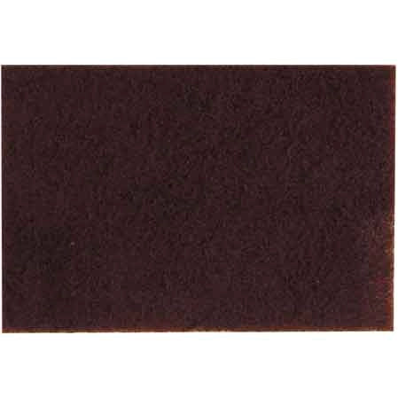 TAMPONE TESSUTO NON TESSUTO ABRASIVO 120x280 mm - grana fine - 10 pezzi- IMPERIAL ABRASIVI