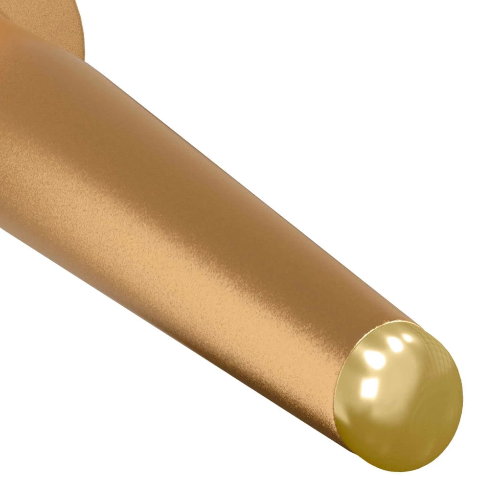 Piedi in piedi 2 pz Oro 98 x 40 mm Ferro CFW3333250