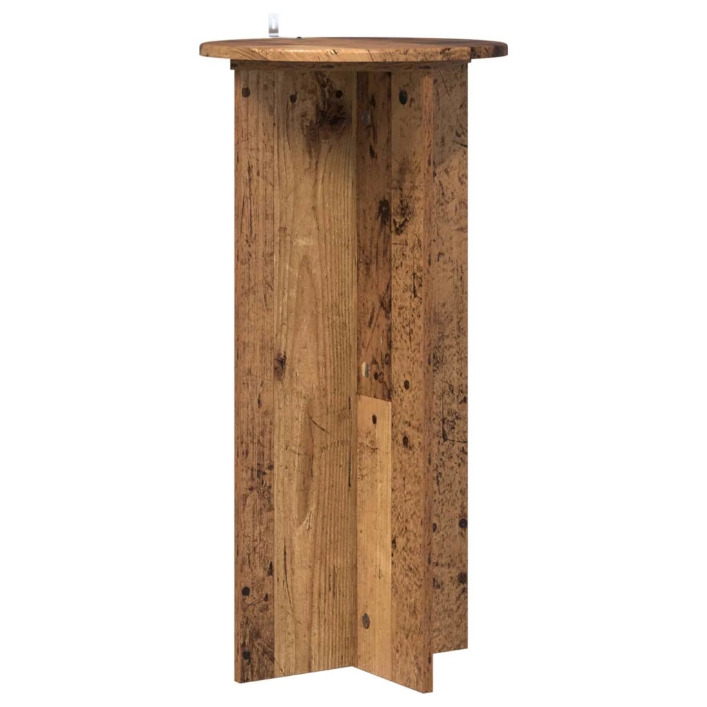 Supporto per piante 2 pcs Legno antico 40 x 40 x 80 cm 899706