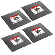 MAURY'S VASSOIO QUADRATO IN ARDESIA 30X30 CM PER ANTIPASTI O DESSERT