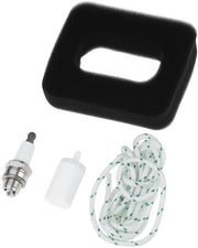 Set di riparazione filtro per aria compatibile con Husqvarna 39R/240R/245R/245RX - Filtro a alta efficienza - Incluso filtro carburante - Protegge i componenti motoristici interni - Aumenta potenza e durata - Set di manutenzione per motoseggio