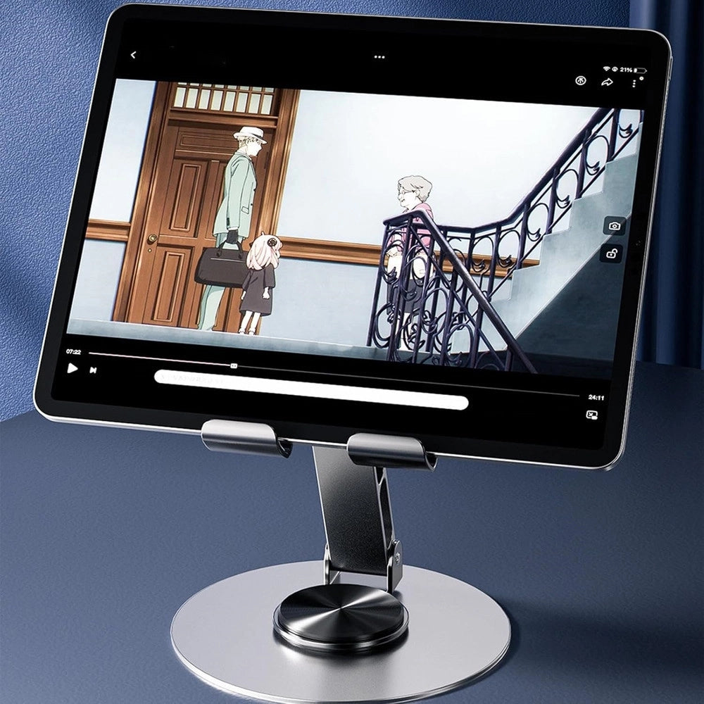 Trade Shop - Supporto Per Telefono Cellulare Con Rotazione A 360 Gradi Regolabile Da Scrivania -