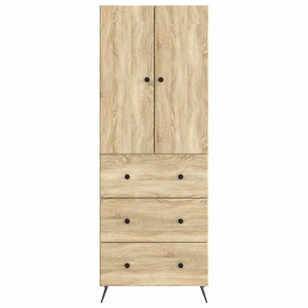 Set di armadi 2 pcs Rovere Sonoma 66 x 34,5 x 90 cm 3416882
