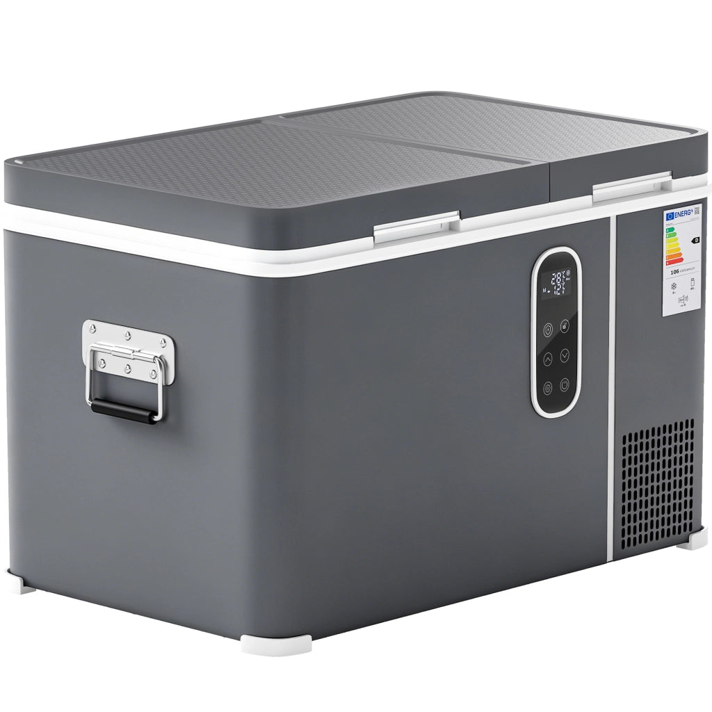 Frigorifero Portatile Elettrico con Compressore 35L Doppia Zona ¨C zephmum ¨C Nero