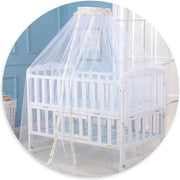 Tenda per lettini per bambini - Rete antizanzare pieghevole per bambini (160 x 450 cm)