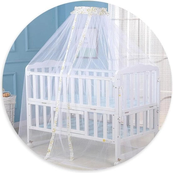 Tenda per lettini per bambini - Rete antizanzare pieghevole per bambini (160 x 450 cm)