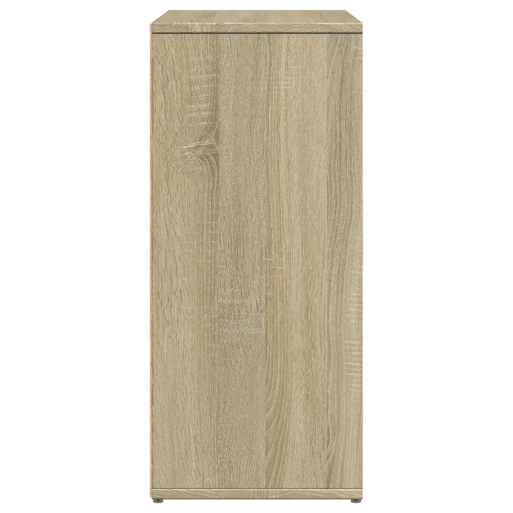 Credenze 2 pz Rovere Sonoma 60x31x70 cm in Legno Multistrato 3276555