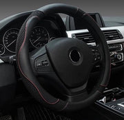 Protezione per volante universale, copertura per volante auto / copertura per volante / copertura per volante auto, moda anti-slip 37 a 38 cm