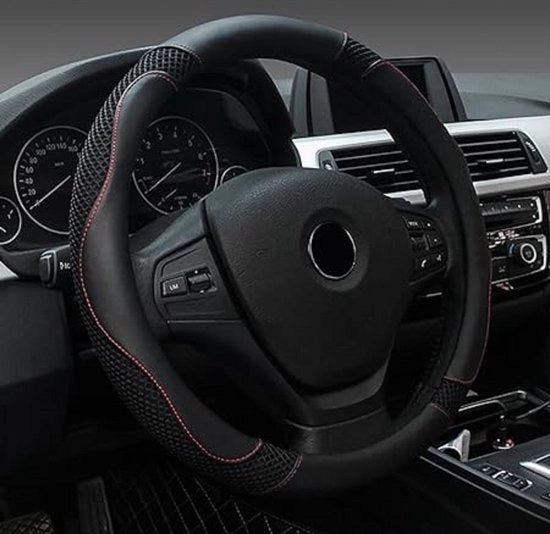 Protezione per volante universale, copertura per volante auto / copertura per volante / copertura per volante auto, moda anti-slip 37 a 38 cm