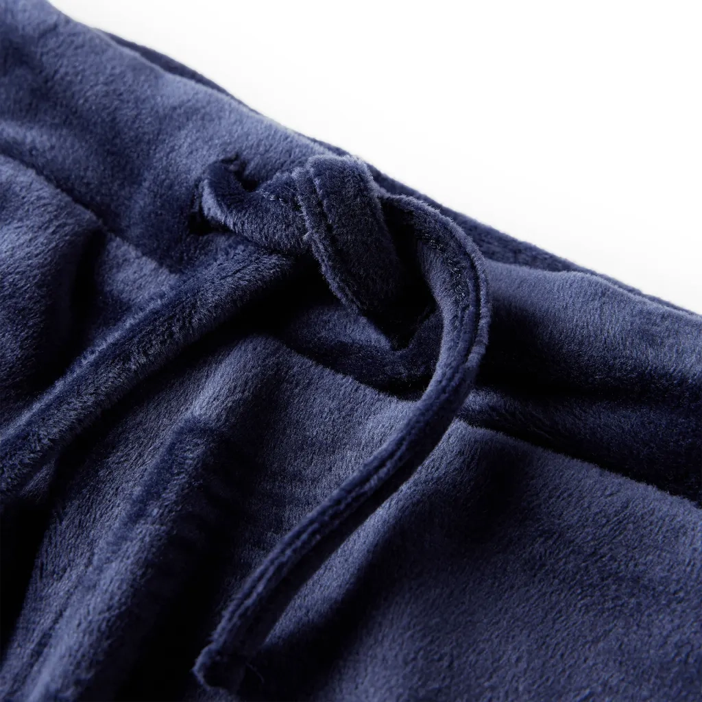 Pantaloni Tuta per Bambini Blu Marino 116 14316