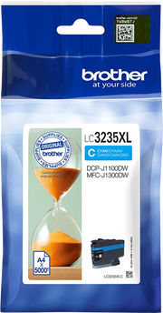 Brother LC3235XLC cartuccia d'inchiostro 1 pz Originale Resa elevata (XL) Ciano
