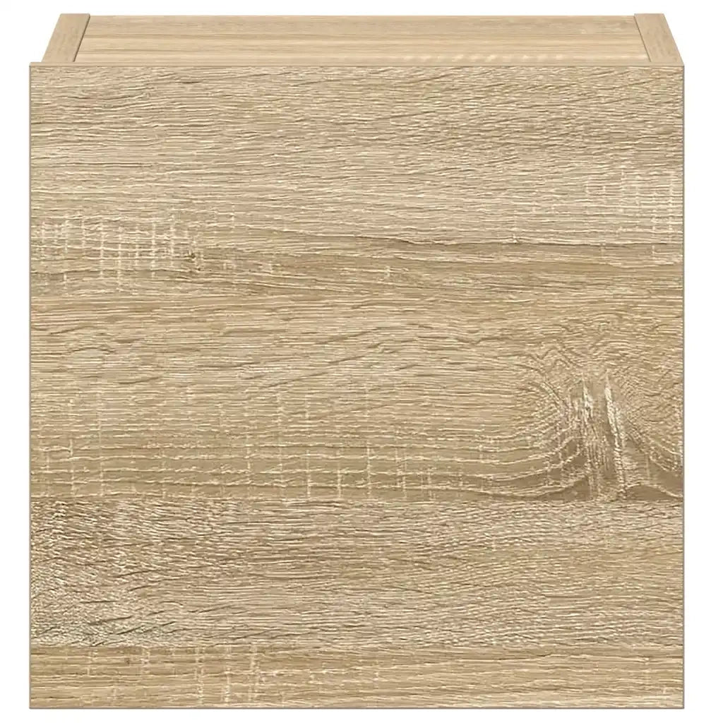 Set Porta TV 5 pz Rovere Sonoma in Truciolato cod mxl 12977