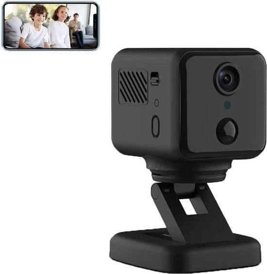 Camera di sorveglianza per interni - trasmissione in tempo reale - miniatura - camera a microchip - sensore di movimento - camera per la notte - camera per l'interno Camera di sorveglianza spia