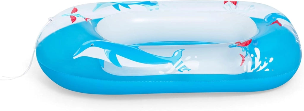 CANOTTO GONFIABILE KIDDIE RAFT  36 ANNI  cm.102x69  peso Kg. 0,350 (art.34037)    BESTWAY