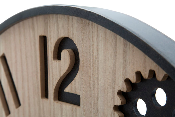 Orologio da Muro Grand Ø 60x4,5 cm in Ferro