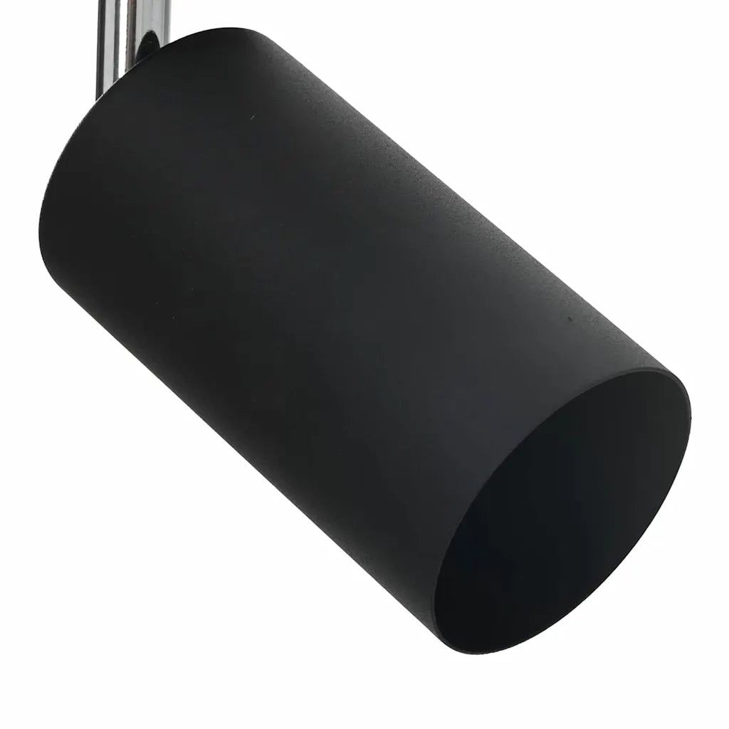 Faretto da soffitto Nero 26 x 26 x 16 cm Metallo CFW3214600