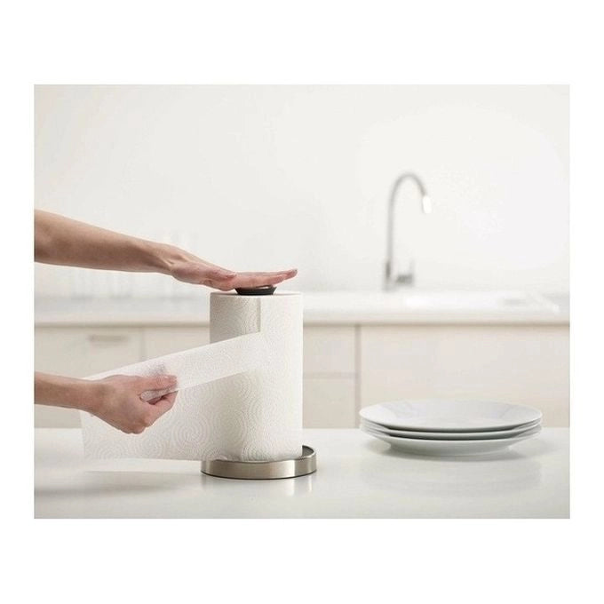 Joseph Joseph 85140 porta asciugamani di carta Supporto per asciugamani di carta da tavolo Grigio, Argento