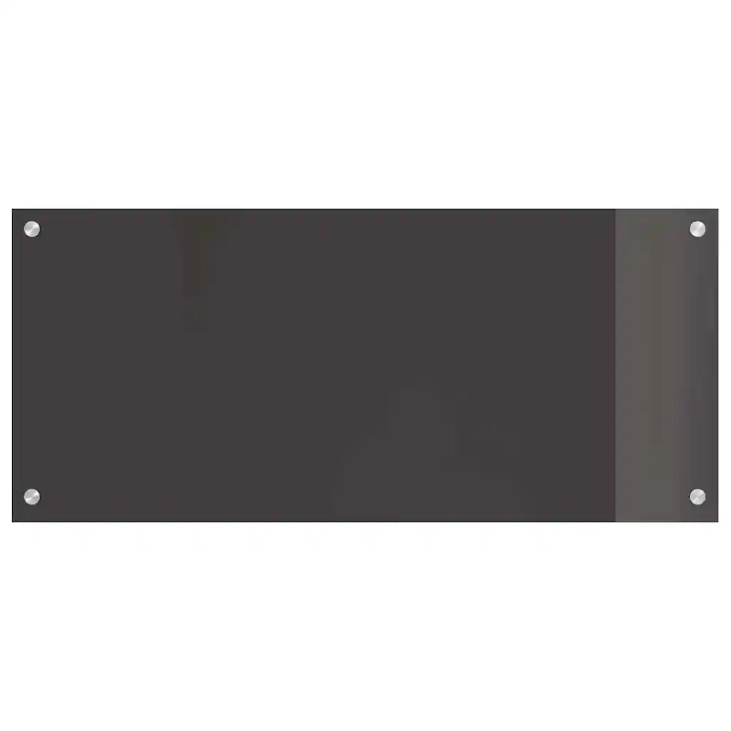 Schienale da cucina 2 pcs Grigio scuro 90 x 40 cm 3415464