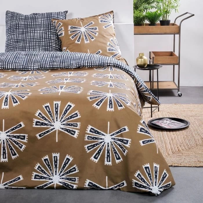 Completo letto - TODAY - Sunshine - 116468 - 2 persone - 220x240 cm - Cotone - Stampato 9.26