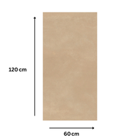 Piastrella gres porcellanato rettificata sabbia naturale 60x120 cm 0,72m²