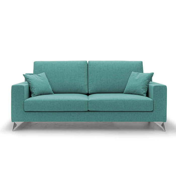 Michael Divano in tessuto impermeabile antimacchia T03 146 cm verde acqua